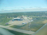 Oshawa Airport, Oshawa, Ontario Canada (CYOO) - West Ramp - by Mark Pasqualino
