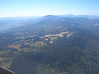 Angwin-parrett Field Airport (2O3) - Aerial above Angwin - by JT$