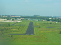 Watertown Municipal Airport (RYV) - Final approach Runway 29 - by Mark Pasqualino
