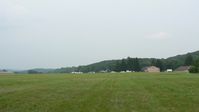 Blairstown Airport (1N7) - The grass strip section of Blairstown airport is ideal for sailplane flights. - by Daniel L. Berek