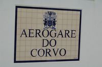 Corvo Airport, Corvo Island Portugal (CVU) - Outside the airport building on the small island of Corvu (pop. 250) - by Micha Lueck