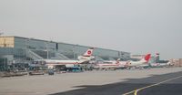 Frankfurt International Airport, Frankfurt am Main Germany (FRA) - Busy times at Frankfurt's Terminal 2 - by Micha Lueck