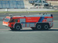 Frankfurt International Airport, Frankfurt am Main Germany (FRA) - Fire Truck 23 at Frankfurt Rhein/Main - by Micha Lueck