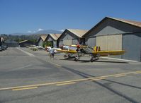 Santa Paula Airport (SZP) - Gathering of Ryan Aeronautical ST-3KRs as PT-22s - by Doug Robertson