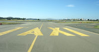 Buchanan Field Airport (CCR) - Taxi Strip - by Bill Larkins