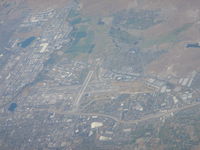 Reno/tahoe International Airport (RNO) - Over the top of Reno at FL380 - by Shale Parker