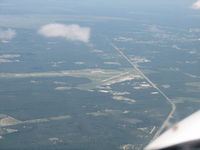 Gainesville Regional Airport (GNV) - Gainesville from 5500 ft - by Sam Andrews