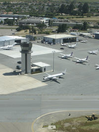 San Luis County Regional Airport (SBP) - San Luis Obispo Tower - by Ken Freeze