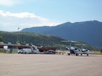 Aspen-pitkin Co/sardy Field Airport (ASE) - Airline Ramp - by Mark Pasqualino