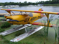 Vette/blust Seaplane Base (96WI) - another view of the flightline during Airventure - by Jim Uber