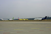 Cologne Bonn Airport, Cologne/Bonn Germany (CGN) - Traffic at CGN - by Wolfgang Zilske