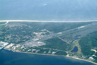 Montauk Airport (MTP) - Montauk as seen with the new paintjob - on our way to Block Island, 3500MSL - by Stephen Amiaga