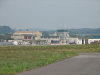 Williamsport Regional Airport (IPT) - A better picture of the terminal, tower and awesome restaurant. - by Sam Andrews