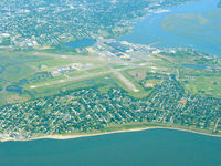 Igor I Sikorsky Memorial Airport (BDR) - Bridgeport from about 4000' - by Stephen Amiaga