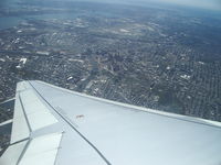 Newark Liberty International Airport (EWR) - after takeoff for Ft Lauderdale - by William Hughes