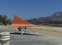 Santa Paula Airport (SZP) - Wind Directional Tee, midfield south - by Doug Robertson