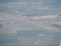 Hagerstown Rgnl-richard A Henson Fld Airport (HGR) - zoomed in from 5500' - by Sam Andrews