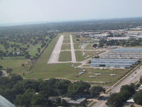 Clearwater Air Park Airport (CLW) - Clearwater Airpark on Final for 34 - by Tim Bright