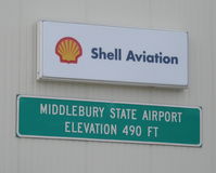 Middlebury State Airport (6B0) - signage - by Timothy Aanerud