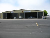 Watsonville Municipal Airport (WVI) - Watsonville Aviation & Specialized Helicopters hangar - by Steve Nation