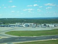 Halifax International Airport - Airline Terminal - by Mark Pasqualino