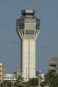 Luis Munoz Marin International Airport (SJU) - Tower of San Juan - by Yakfreak - VAP