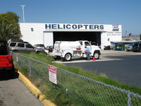 Mc Clellan-palomar Airport (CRQ) - Civic Helicopter training center hangar @ McClellan-Palomar Airport, CA - by Steve Nation