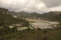 Gustaf III Airport, St. Jean, Saint Barthélemy Guadeloupe (SBH) - overview - by Yakfreak - VAP