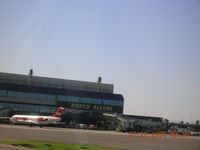 Salgado Filho International Airport, Porto Alegre, Rio Grande do Sul Brazil (SBPA) - Main Terminal at Porto Alegre, Brazil - by John J. Boling