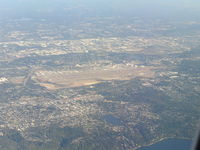 Seattle-tacoma International Airport (SEA) - SEA-TAC Airport, Seattle Wa. looking east. - by John J. Boling