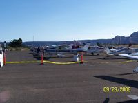 Sedona Airport (SEZ) - Airport Day - by John Madzik