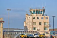 Isle of Man Airport - Control Tower at Ronaldsway (IOM) - by Andy Marks