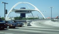Los Angeles International Airport (LAX) - Theme building - by J. Thoma
