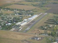 Lloyd Stearman Field Airport (1K1) - The photo was taken on a right downwind departure. - by Bartosz Oziembala
