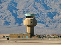 North Las Vegas Airport (VGT) - A better shot of the tower. - by Brad Campbell