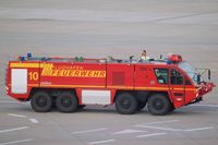 Cologne Bonn Airport, Cologne/Bonn Germany (CGN) - Airport Fire Engine at Cologne/Bonn - by Micha Lueck