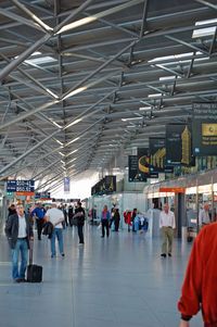 Cologne Bonn Airport, Cologne/Bonn Germany (CGN) - The new glass terminal 2 - by Micha Lueck