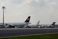 Frankfurt International Airport, Frankfurt am Main Germany (FRA) - The very outest parking positions in FRA - by Micha Lueck