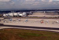 Frankfurt International Airport, Frankfurt am Main Germany (FRA) - Very busy outer parking positions - by Micha Lueck