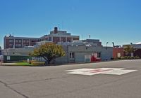 Warren Hospital Heliport (5NJ7) - This heliport serves the emergency wing of Warren County Medical Center, Phillipsburg, NJ. - by Daniel L. Berek
