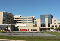 Trauma Center Heliport (98PN) - This is the heliport for the brand-new Cedar Crest trauma center, part of the Lehigh Valley Hospitals network. - by Daniel L. Berek