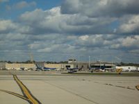 General Mitchell International Airport (MKE) - Airline ramp - by Mark Pasqualino
