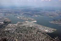 La Guardia Airport (LGA) - We are on vectors for a landing in LGA - by Lee Mills