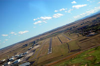 Centennial Airport (APA) - Turning Final - 17L - by John Little