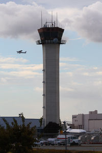 Long Beach /daugherty Field/ Airport (LGB) - Long Beach Control Tower. - by Dean Heald