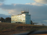 Lynchburg Rgnl/preston Glenn Fld Airport (LYH) - The Control Tower - by Sam Andrews