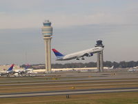 Hartsfield - Jackson Atlanta International Airport (ATL) - Two towers of ATL - by Florida Metal