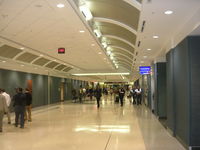 Hartsfield - Jackson Atlanta International Airport (ATL) - inside concourse E - by Florida Metal