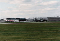 Willow Run Airport (YIP) - Willow Run in 1989 - by Florida Metal