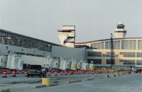 Detroit Metropolitan Wayne County Airport (DTW) - McNamara being built in 2000 - by Florida Metal